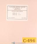 Clausing-Clausing 20 Inch, 2277, Drill Press, Operating Instruct and Parts Manual 1964-20-20\"-2251 through 2288-2277-22V-1-01